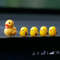 1 Cute Mini Ducks Car Interior Decoration Auto Rearview Mirror  Dashboard Ornament For Men  Women 2