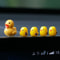1 Cute Mini Ducks Car Interior Decoration Auto Rearview Mirror Dashboard Ornament For Men Women 2