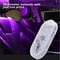 Multi Color Wireless LED Touch Car Lights Mini USB Interior Auto Lamp 3