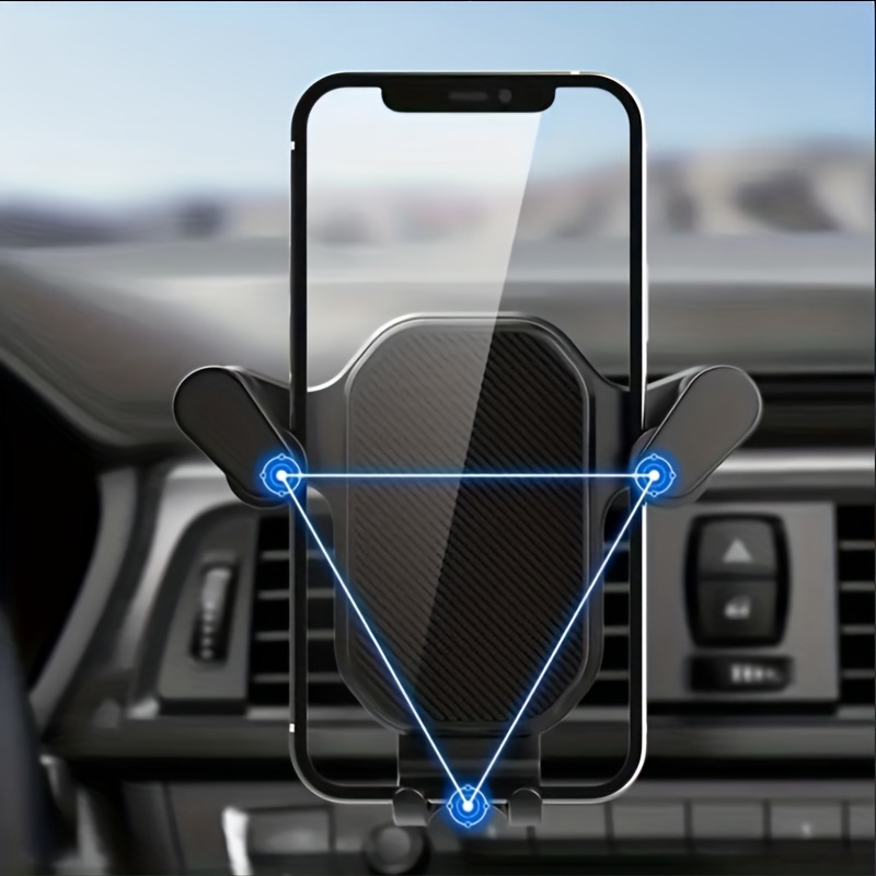 Car Phone Holder Vent Clip Universal Mount For 47 67 Smartphones 1