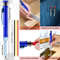Solid Carpenter Mechanical Pencil For Woodworking Long Head Construction Carpenter Pencil With Shar 2