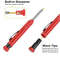 Solid Carpenter Mechanical Pencil For Woodworking Long Head Construction Carpenter Pencil With Shar 4