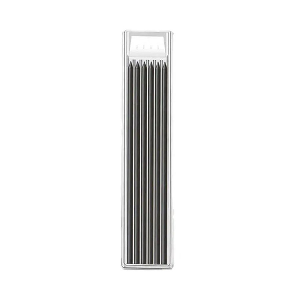 Solid Carpenter Mechanical Pencil For Woodworking Long Head Construction Carpenter Pencil With Shar 12