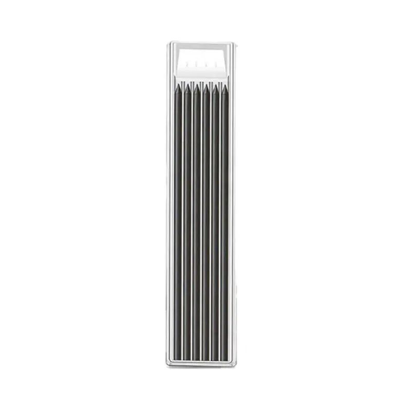 Solid Carpenter Mechanical Pencil For Woodworking Long Head Construction Carpenter Pencil With Shar 12