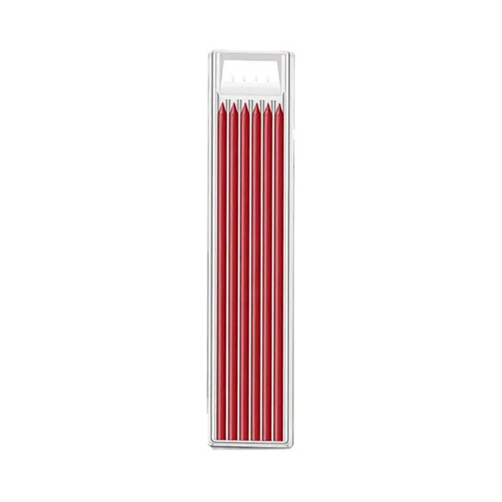 Solid Carpenter Mechanical Pencil For Woodworking Long Head Construction Carpenter Pencil With Shar 10