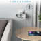 Wall Charger Power Strip Compact Socket Adapter For Travel Home Dorm Office Charging 2