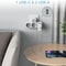 Wall Charger Power Strip Compact Socket Adapter For Travel Home Dorm Office Charging 2