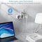 Wall Charger Power Strip Compact Socket Adapter For Travel Home Dorm Office Charging 4