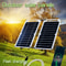 USB Fast Charging Solar Panel Waterproof Portable Mobile Phone Power Bank For Outdoor Hiking Campi 0