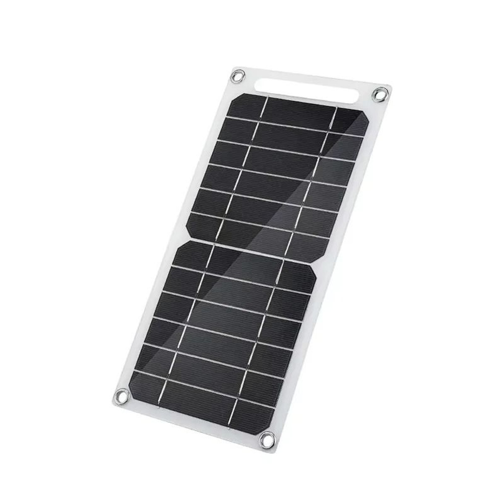 USB Fast Charging Solar Panel Waterproof Portable Mobile Phone Power Bank For Outdoor Hiking  Campi 6