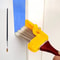 Handheld Paint EdgerSeparation Edging Color Brush For Walls Ceilings IndoorOutdoor Use 0