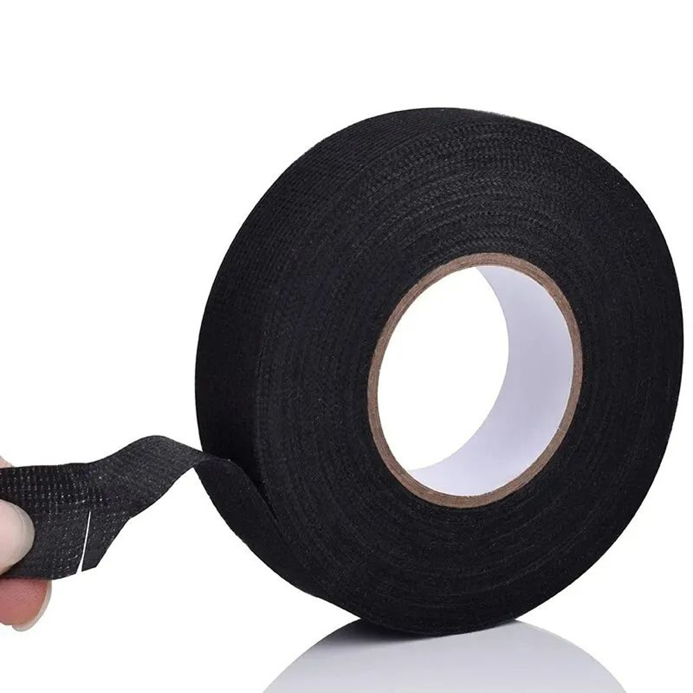 15 Meter Heatresistant Flame Retardant Tape Coroplast Adhesive Cloth Tape For Car Cable Harness Wir 1