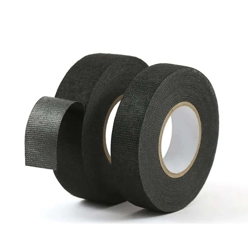 15 Meter Heatresistant Flame Retardant Tape Coroplast Adhesive Cloth Tape For Car Cable Harness Wir 2