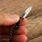 Portable Small Blade Camping Keychain Folding Pocket Knife With Stainless Steel Key Chains Rings K 4