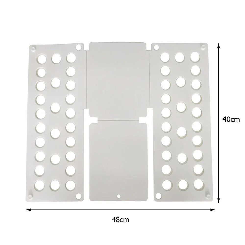 Durable Plastic Clothes Folding Board  Easy  Fast Laundry Organizer For Kids Shirts And Home Storag 9