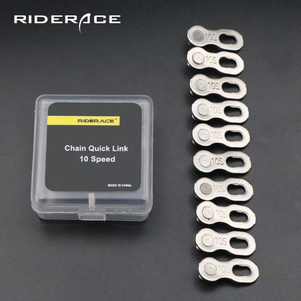 5 Pair Bicycle Chain Link Connector Joints  Magic Buttons Quick Master Links For Mountain Bike 0