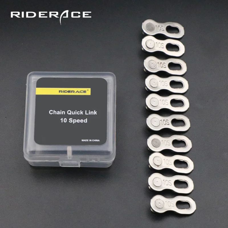 5 Pair Bicycle Chain Link Connector Joints  Magic Buttons Quick Master Links For Mountain Bike 0