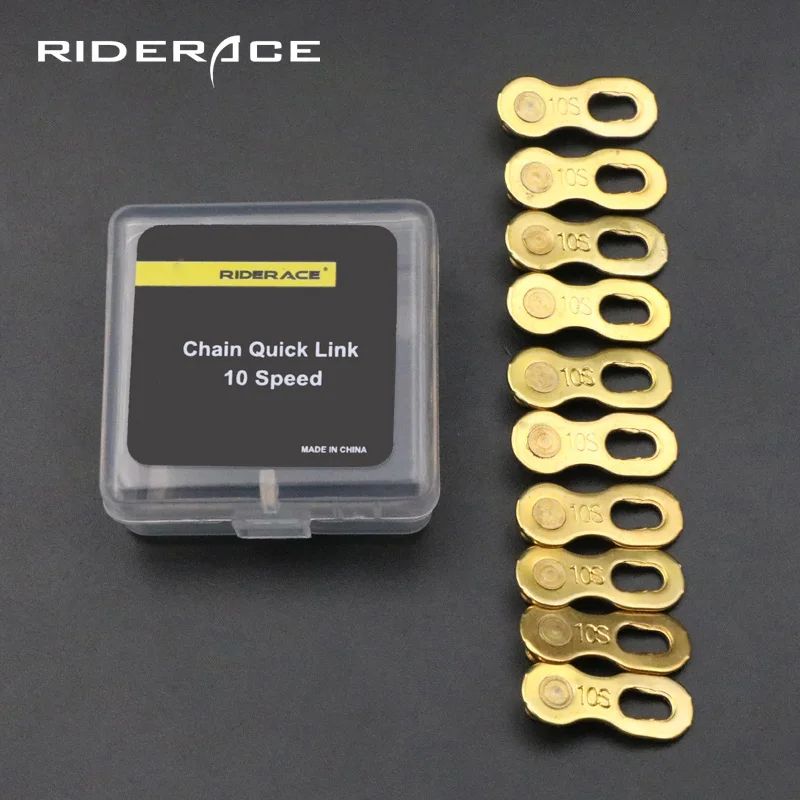 5 Pair Bicycle Chain Link Connector Joints  Magic Buttons Quick Master Links For Mountain Bike 1