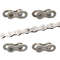 5 Pair Bicycle Chain Link Connector Joints  Magic Buttons Quick Master Links For Mountain Bike 3