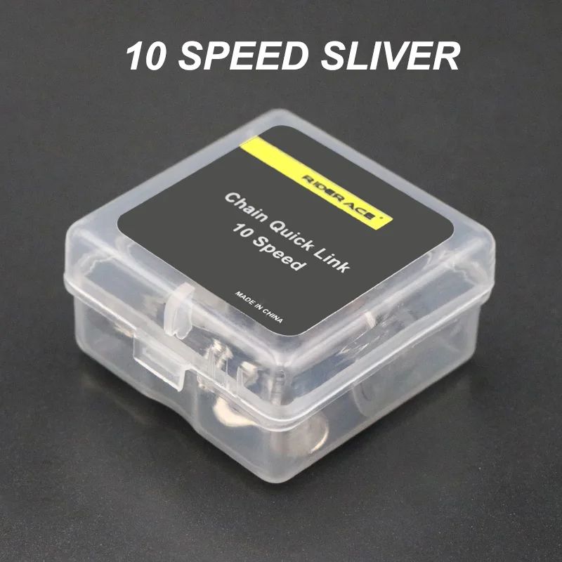 5 Pair Bicycle Chain Link Connector Joints  Magic Buttons Quick Master Links For Mountain Bike 7