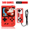 Portable Retro Mini Video Game Console 8 Bit Handheld Game Player With 500 Builtin Classic Games AV 0