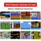Portable Retro Mini Video Game Console 8 Bit Handheld Game Player With 500 Builtin Classic Games AV 1