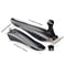 2pcs Bicycle Fenders Set PP Soft Plastic MTBDH Mudguards For Rear Shock Splash Protection Univers 5