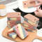 5 Sets DoubleSided Cleaning Sponge Honeycomb Dishwashing Sponge For Household Cleaning  Decontamina 2