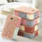 5 Sets DoubleSided Cleaning Sponge Honeycomb Dishwashing Sponge For Household Cleaning  Decontamina 1