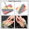 5 Sets DoubleSided Cleaning Sponge Honeycomb Dishwashing Sponge For Household Cleaning  Decontamina 4