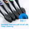 10 Pcs Family Pack Bamboo Charcoal Toothbrush Soft Bristles TravelFriendly Random Colors 3