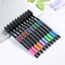 10 Pcs Family Pack Bamboo Charcoal Toothbrush Soft Bristles TravelFriendly Random Colors 0