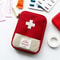 Mini Portable Medicine Bag Travel First Aid Kit Organizer Outdoor Survival Medicine Storage Box For 6