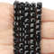 Faceted Natural Tourmaline Square Cube Shape Beads For Jewelry Making DIY Bracelet Necklace Beading 3