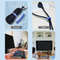 Reusable 5m Cable Management Organizer Tearable Cord Winder Ties For Neat Wire  Phone Accessories S 1