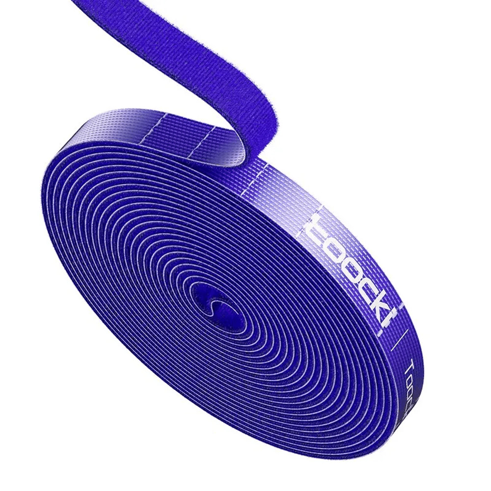 Reusable 5m Cable Management Organizer Tearable Cord Winder Ties For Neat Wire  Phone Accessories S 8