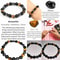 Natural Black Obsidian Hematite Tiger Eye Bead Bracelet Health Protection Jewelry For Men Women 4