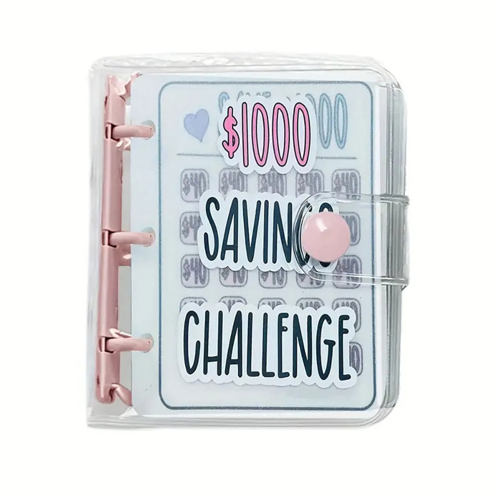 Savings Challenge Binder Cash Envelope System For Budgeting  Money Management 6