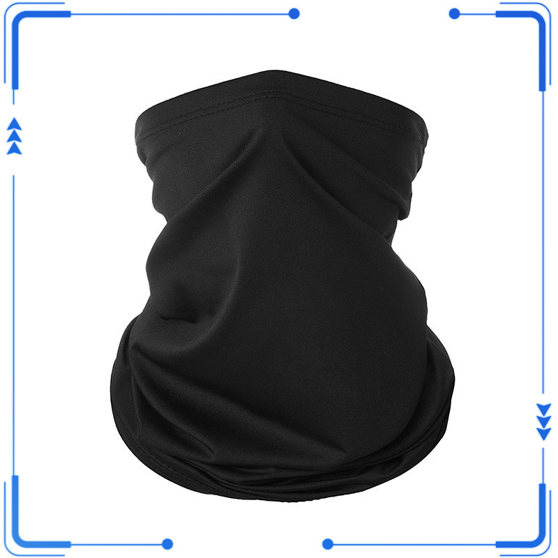 Outdoor Seamless Balaclava Buff Bandana Man Neck Warmer For Cycling Motorcycle  Sun Protection 1