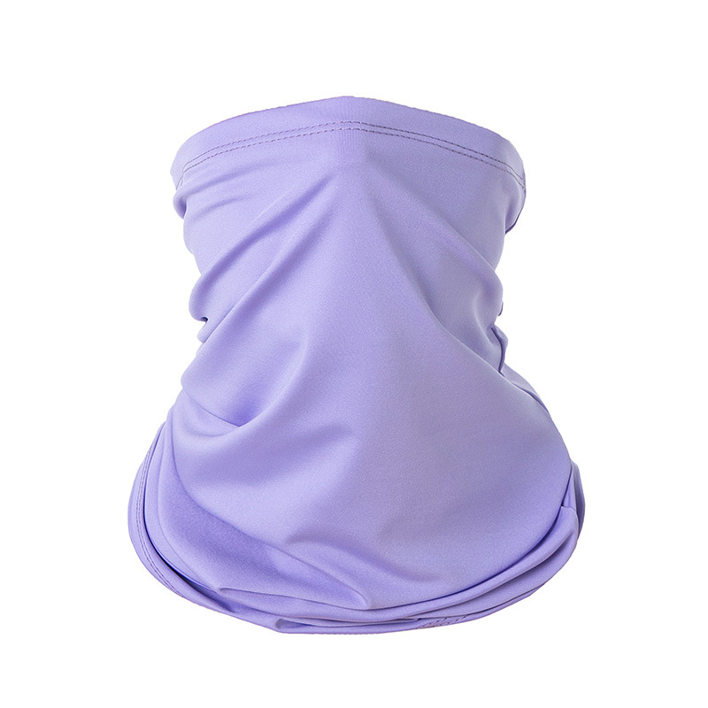 Outdoor Seamless Balaclava Buff Bandana Man Neck Warmer For Cycling Motorcycle  Sun Protection 5