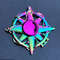 Rainbow Fidget Metal Spinner Colorful High Speed Finger Hand Spinner For Stress  Anxiety Relief Fid 0