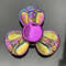 Rainbow Fidget Metal Spinner Colorful High Speed Finger Hand Spinner For Stress  Anxiety Relief Fid 3