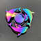 Rainbow Fidget Metal Spinner Colorful High Speed Finger Hand Spinner For Stress  Anxiety Relief Fid 4