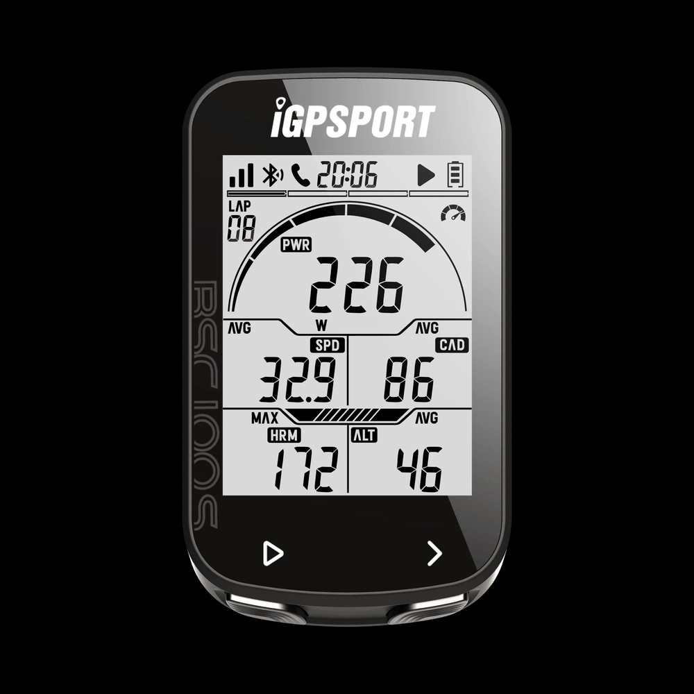 BSC100S GPS Bike Computer  Wireless Speedometer Cycling Odometer  Digital Stopwatch For Bicycles 0
