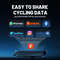 BSC100S GPS Bike Computer  Wireless Speedometer Cycling Odometer  Digital Stopwatch For Bicycles 5
