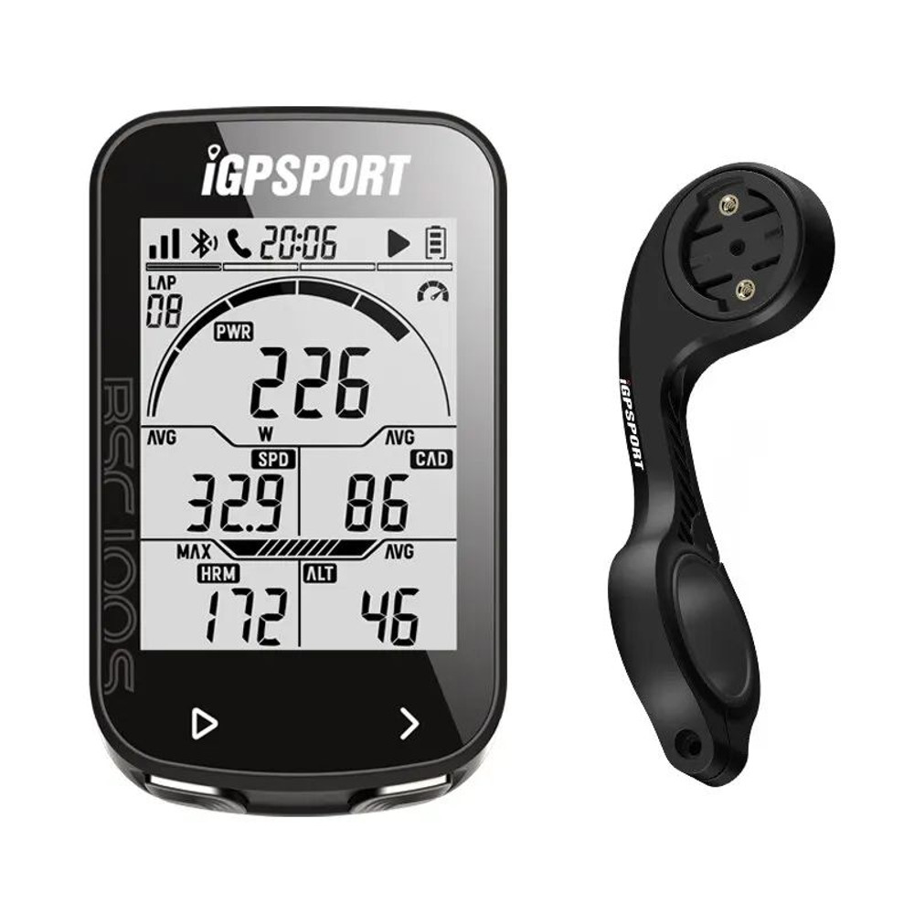 BSC100S GPS Bike Computer  Wireless Speedometer Cycling Odometer  Digital Stopwatch For Bicycles 7