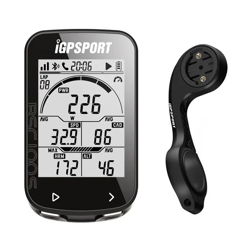 BSC100S GPS Bike Computer  Wireless Speedometer Cycling Odometer  Digital Stopwatch For Bicycles 7