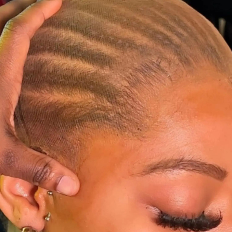 HD Wig Cap For Women UltraThin Invisible Stretchy Stocking Cap For Lace Front Wig Sheer Nylon Wig C 5