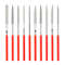 10Pcs Diamond Needle File Set Mini Needle File Kit For Stone Glass Metal Carving Craft Hand Tool Fo 0