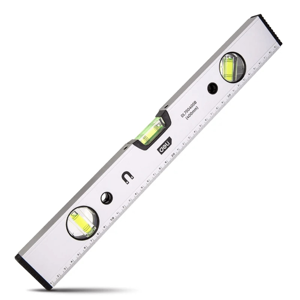 HeavyDuty Magnetic Torpedo Level Durable Aluminum Shockproof Bubble Level With 3 HighVisibility Via 7